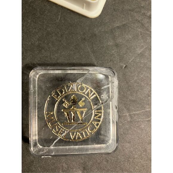 Vatican Museum Red Crystal Bracelet 925 - Picture 2 of 8